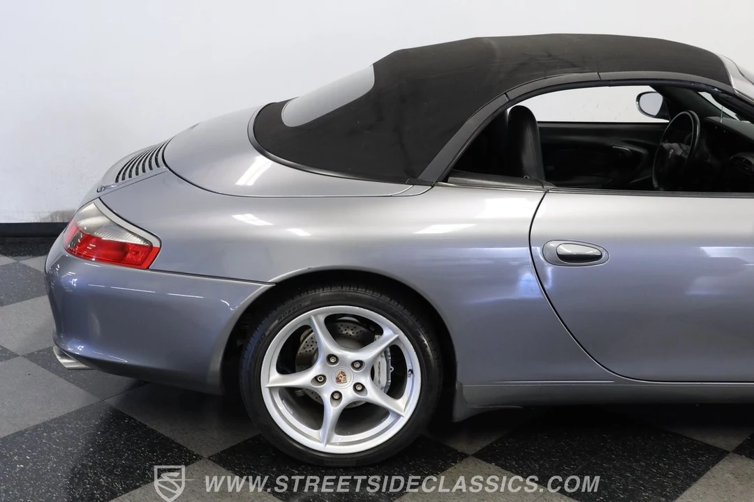 2002 Porsche 996 Carrera 4 - Image 29 of 31