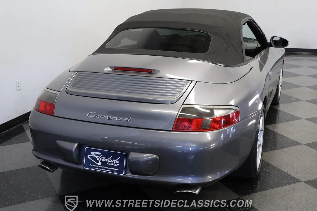 2002 Porsche 996 Carrera 4 - Image 11 of 31