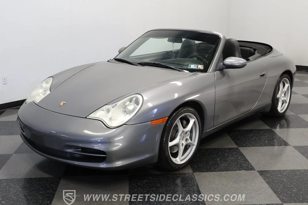 2002 Porsche 996 Carrera 4 - Image 19 of 31