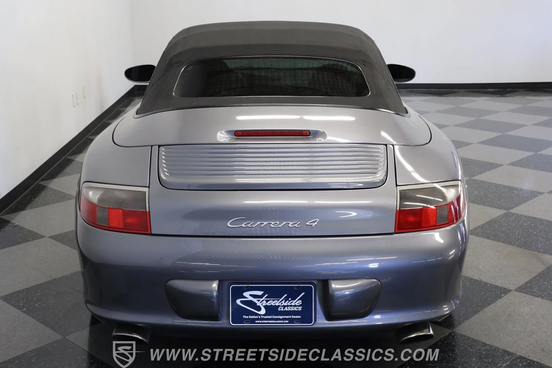 2002 Porsche 996 Carrera 4 - Image 10 of 31