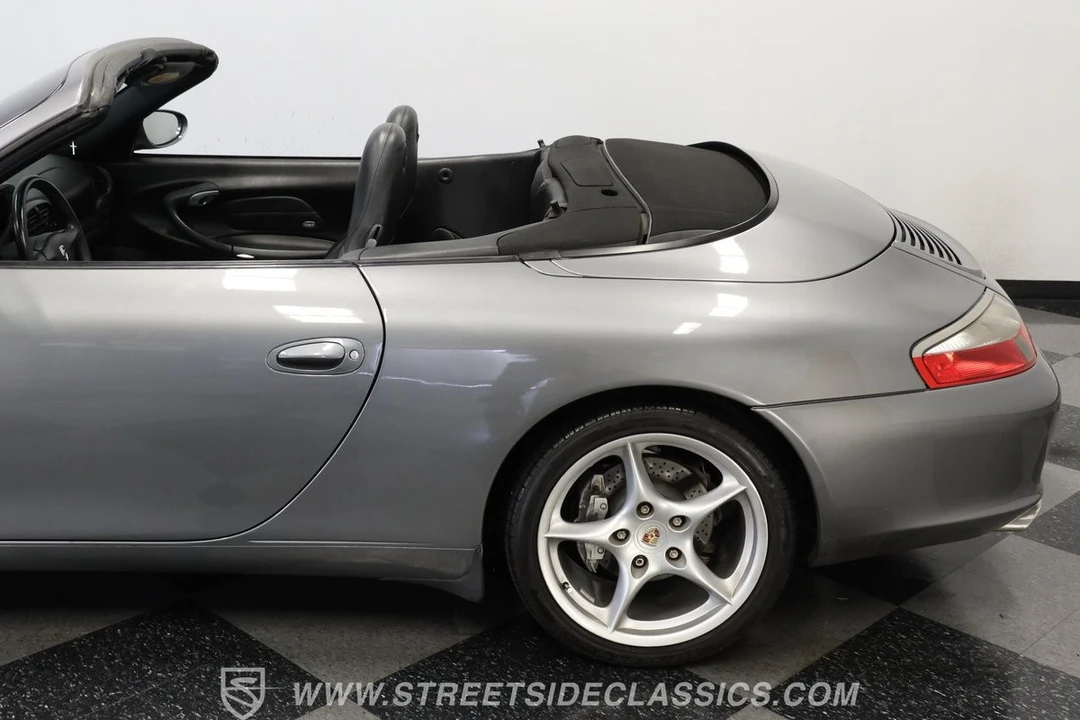 2002 Porsche 996 Carrera 4 - Image 25 of 31