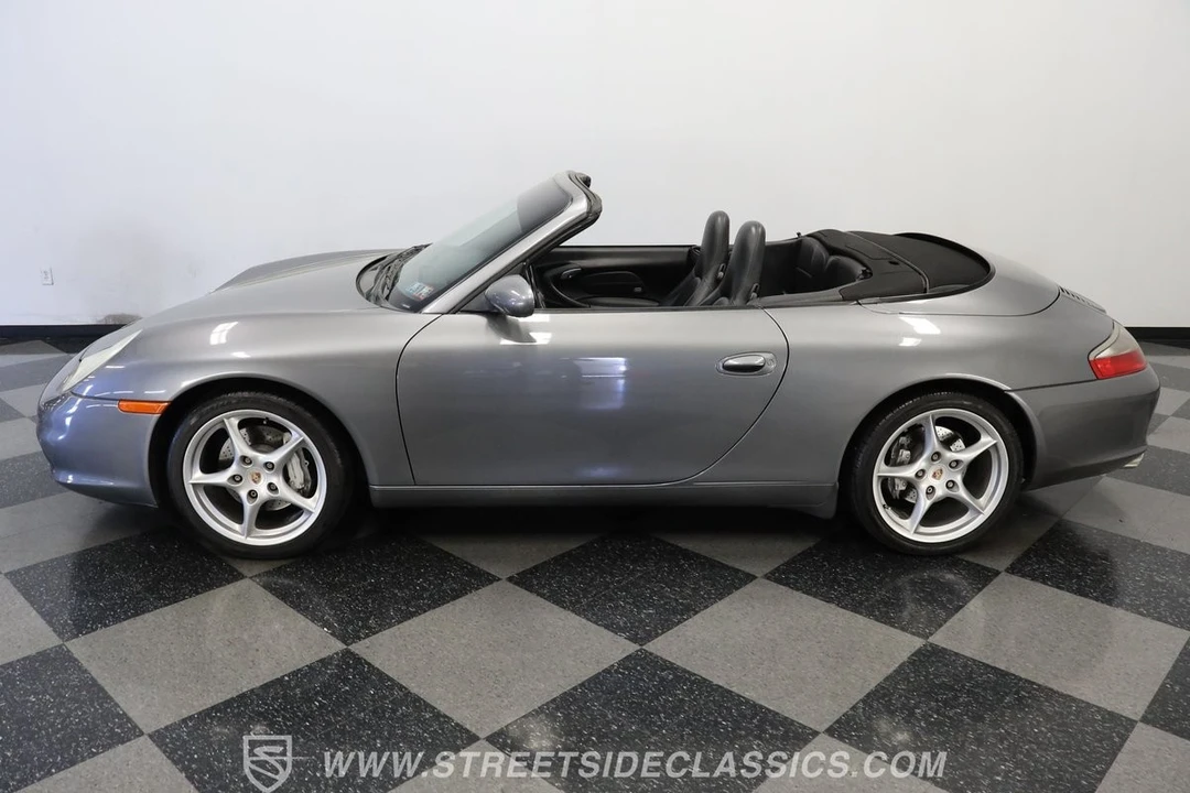 2002 Porsche 996 Carrera 4 - Image 2 of 21