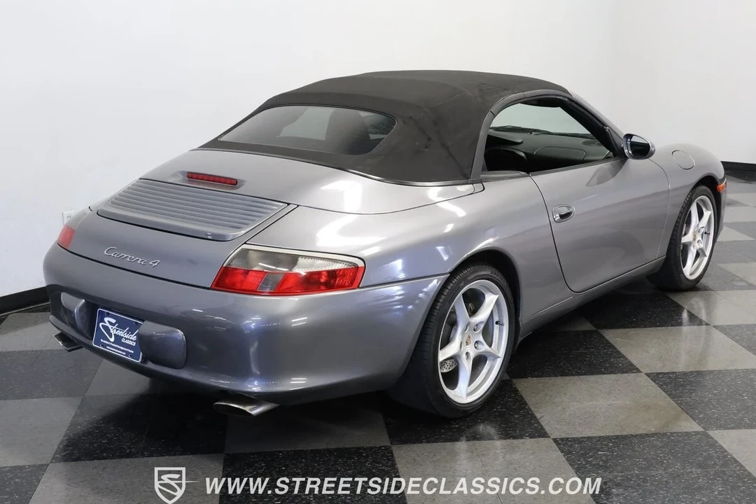 2002 Porsche 996 Carrera 4 - Image 11 of 12