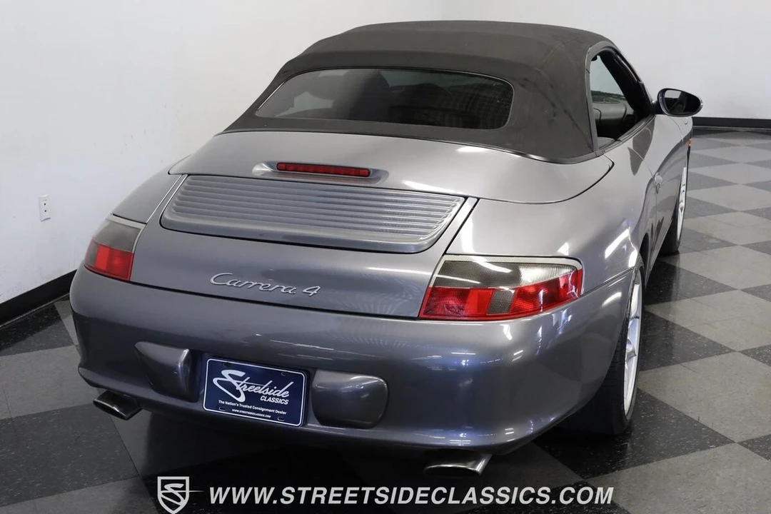 2002 Porsche 996 Carrera 4 - Image 10 of 12