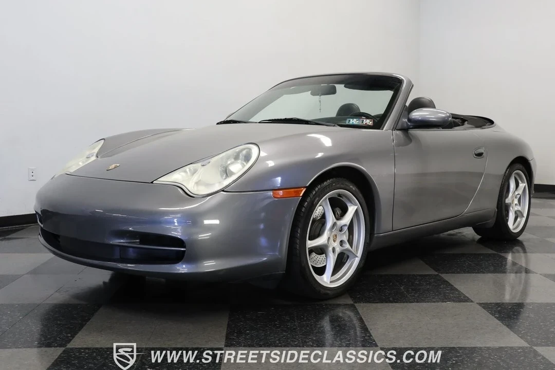 2002 Porsche 996 Carrera 4 - Image 21 of 21