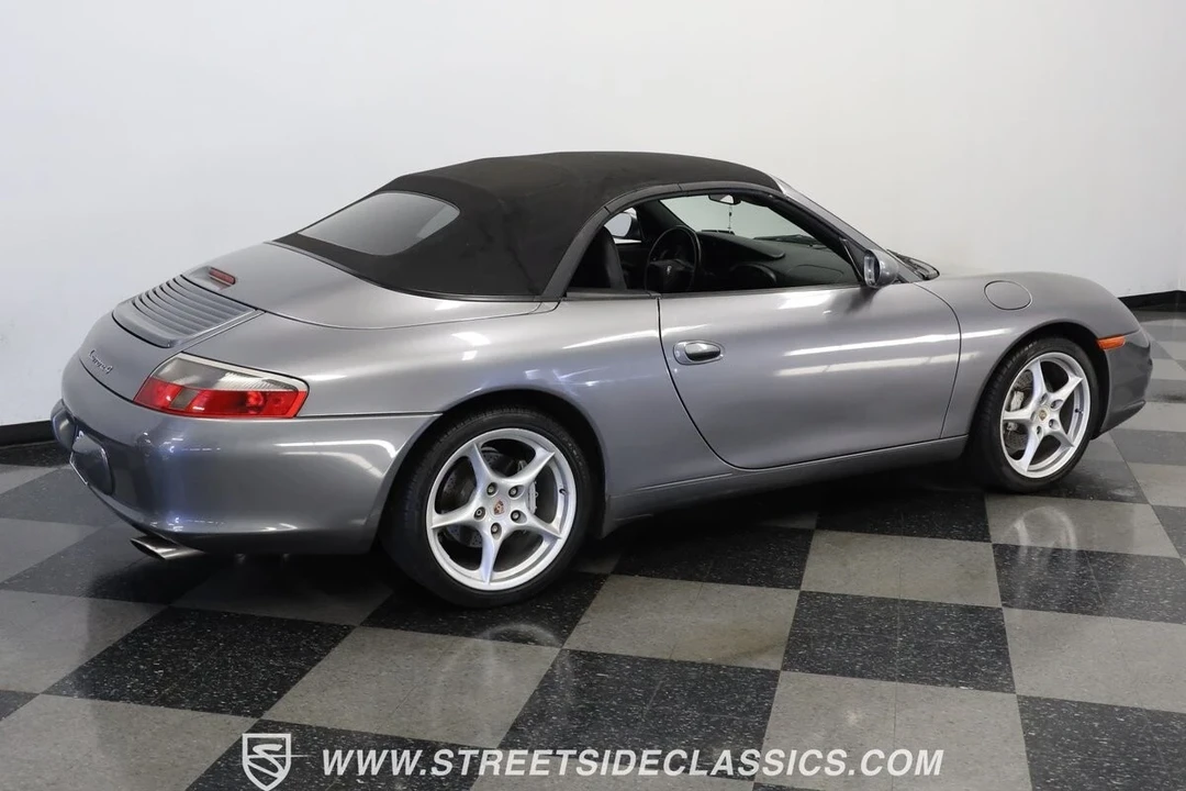 2002 Porsche 996 Carrera 4 - Image 12 of 12