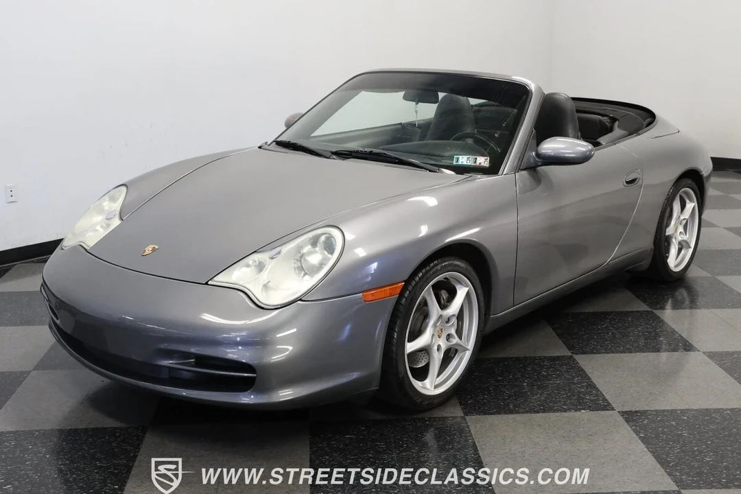 2002 Porsche 996 Carrera 4 - Image 18 of 21