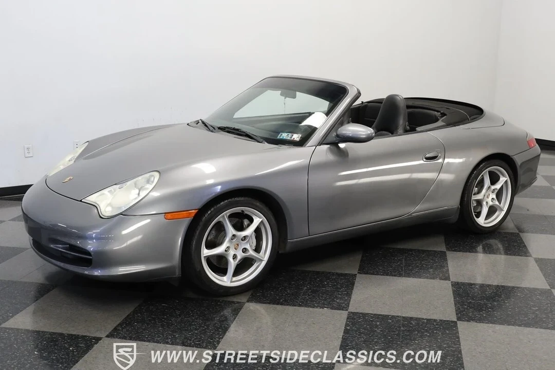 2002 Porsche 996 Carrera 4 - Image 6 of 12