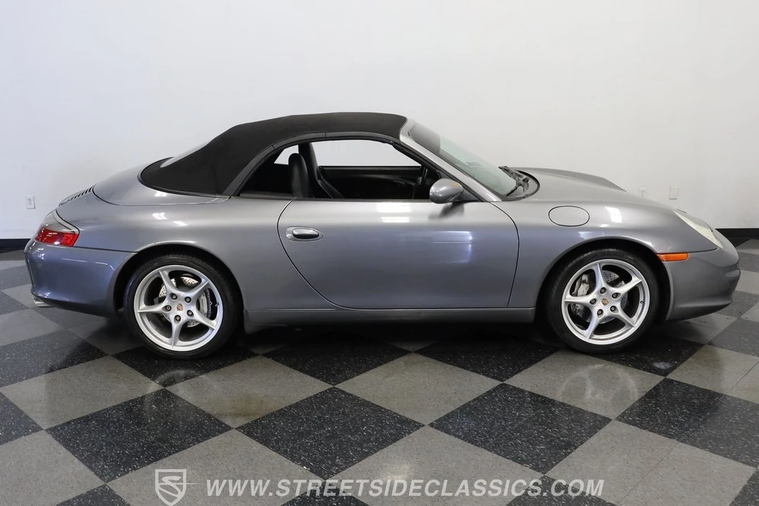 2002 Porsche 996 Carrera 4 - Image 12 of 21