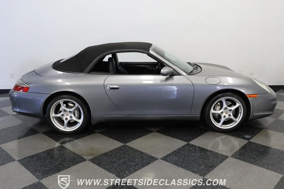 2002 Porsche 996 Carrera 4 - Image 13 of 21