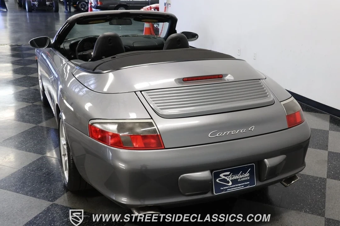 2002 Porsche 996 Carrera 4 - Image 8 of 12