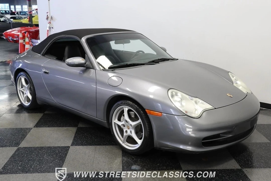 2002 Porsche 996 Carrera 4 - Image 14 of 21