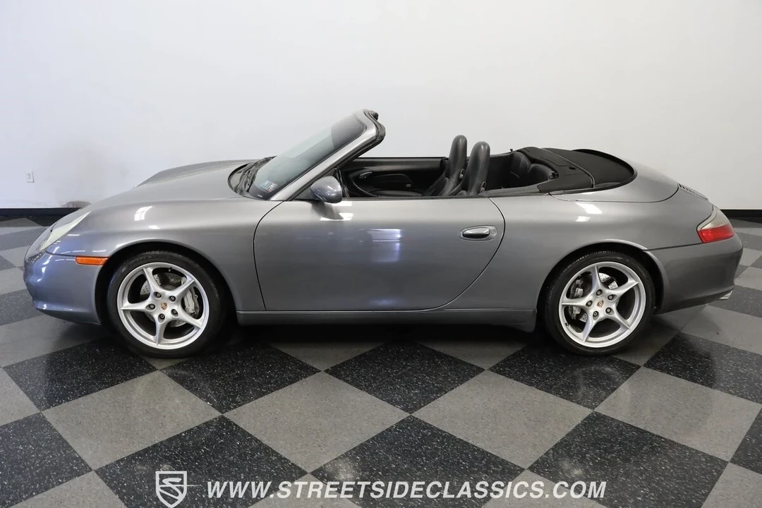 2002 Porsche 996 Carrera 4 - Image 3 of 12