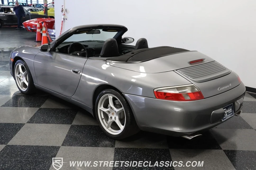 2002 Porsche 996 Carrera 4 - Image 7 of 12
