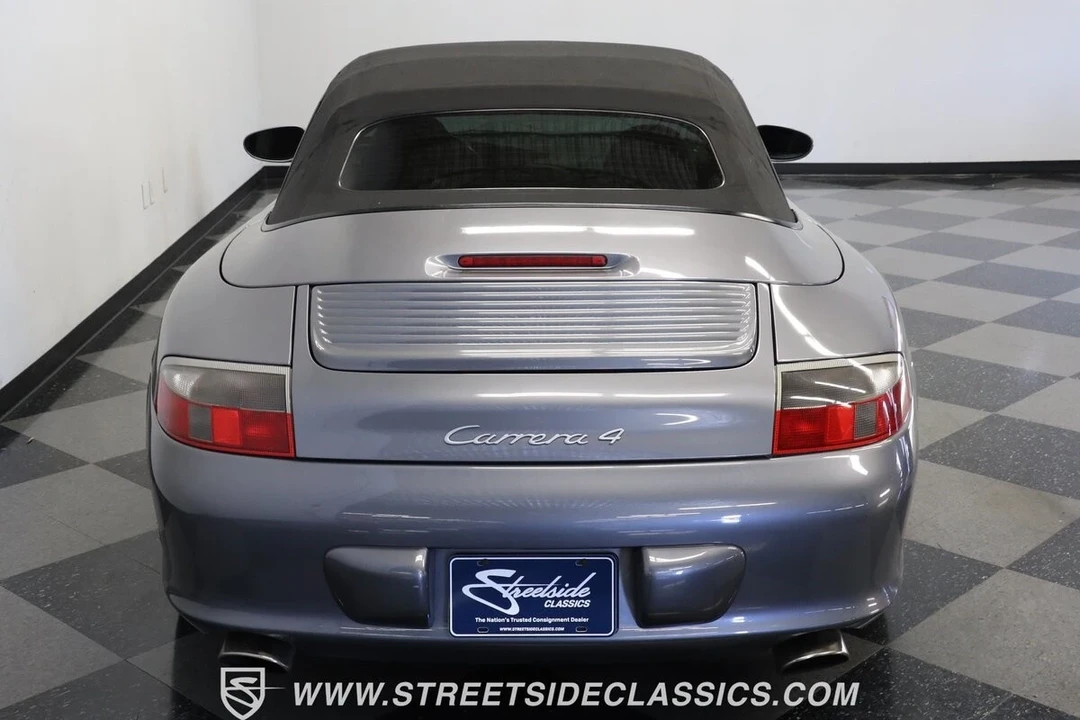 2002 Porsche 996 Carrera 4 - Image 9 of 12