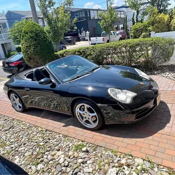 2002 Porsche 911 Carrera 4 Cabriolet