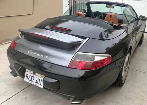 2002 Porsche 911 Carrera 4 Cabriolet