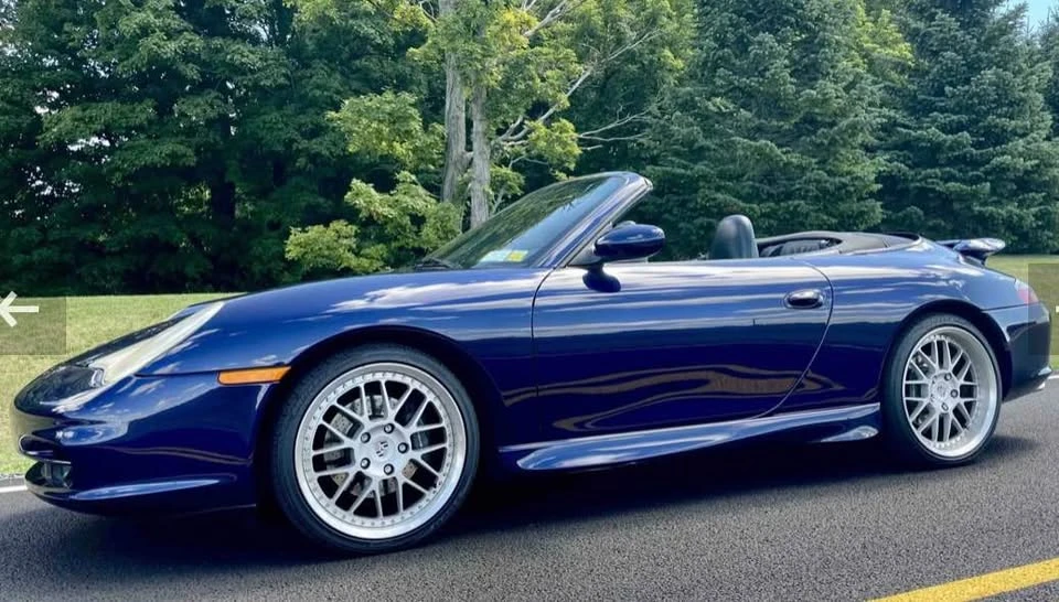 2002 Porsche 996 Carrera 4 - Image 3 of 18
