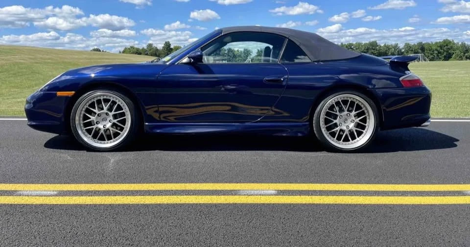 2002 Porsche 996 Carrera 4 - Image 13 of 18
