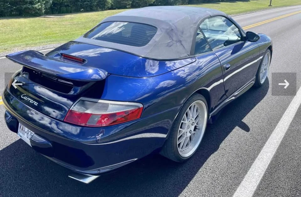 2002 Porsche 996 Carrera 4 - Image 2 of 18
