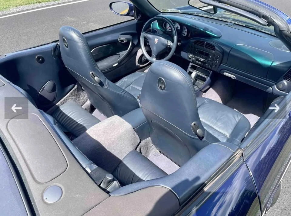2002 Porsche 996 Carrera 4 - Image 16 of 18