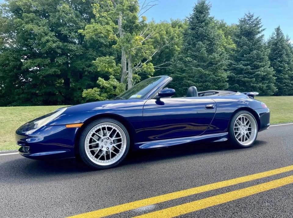 2002 Porsche 996 Carrera 4 - Image 10 of 18