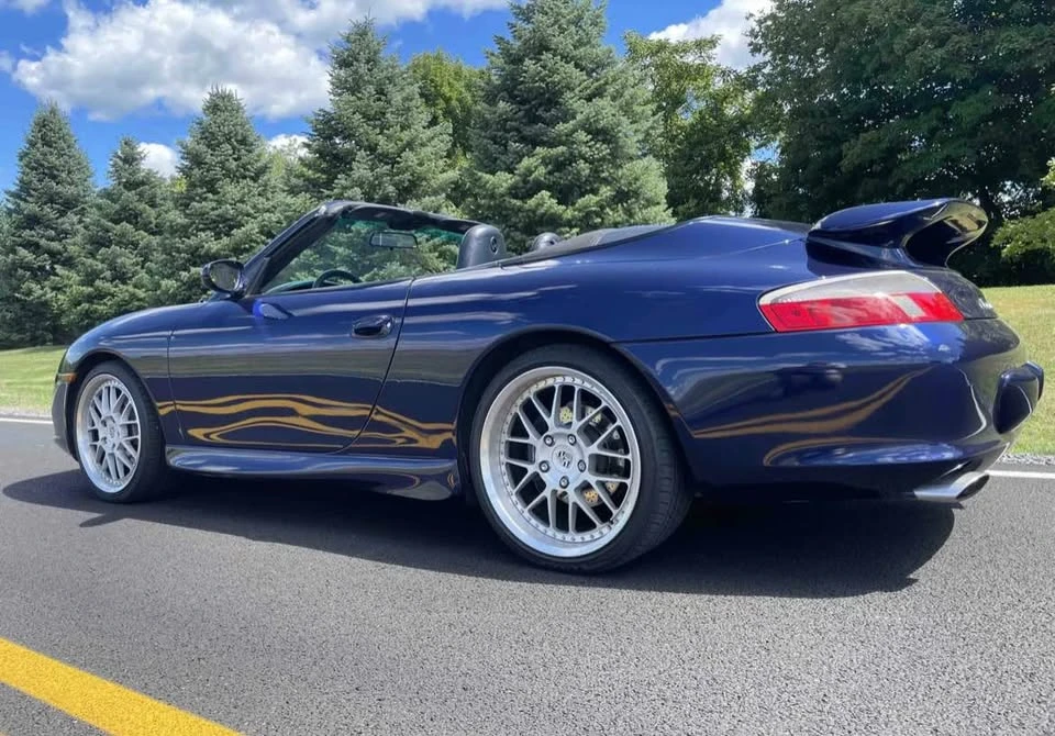 2002 Porsche 996 Carrera 4 - Image 12 of 18