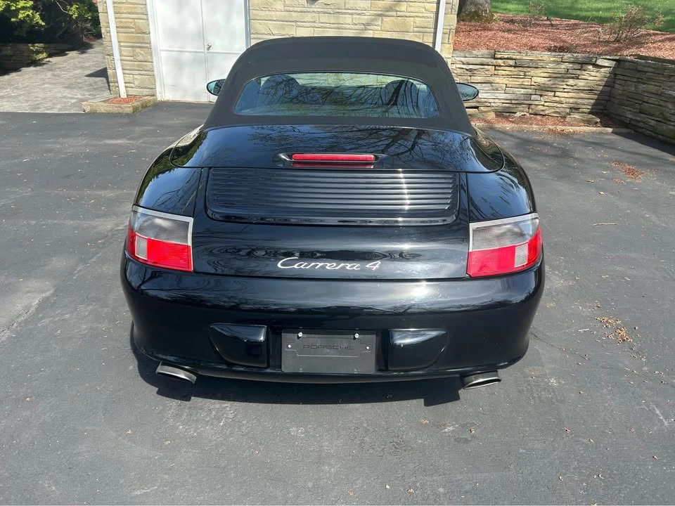 2002 Porsche 996 Carrera 4 - Image 10 of 15