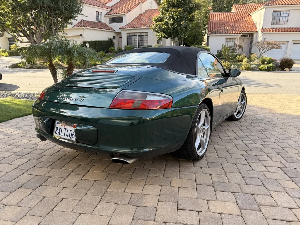 2002 Porsche 996 Carrera 4 - Image 18 of 31