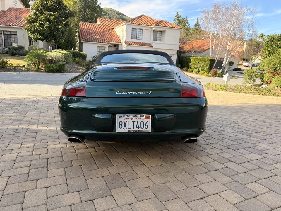 2002 Porsche 996 Carrera 4 - Image 19 of 31