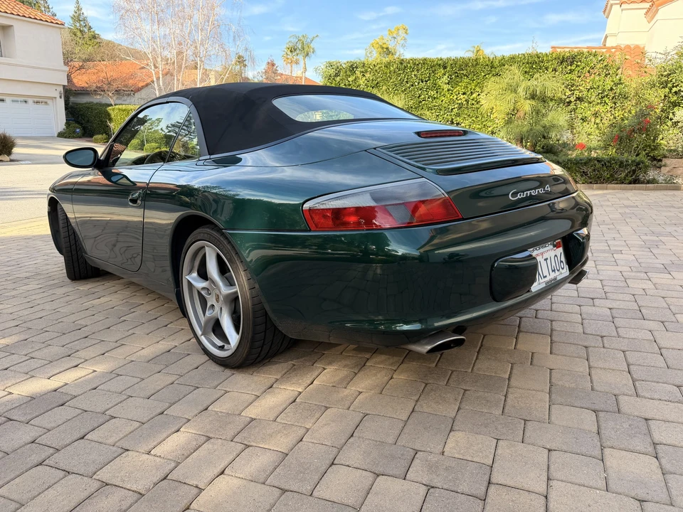 2002 Porsche 996 Carrera 4 - Image 20 of 31