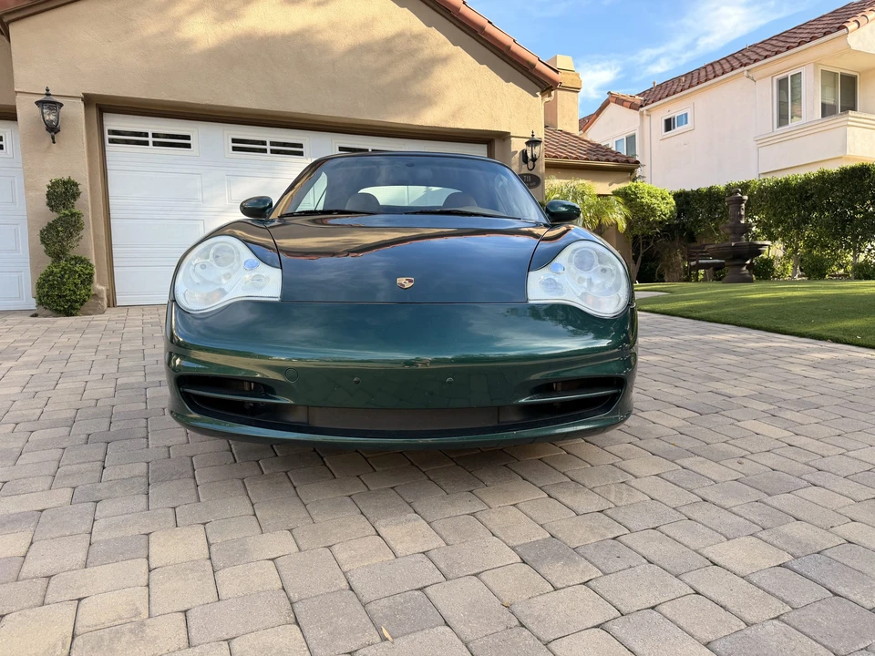 2002 Porsche 996 Carrera 4 - Image 13 of 31