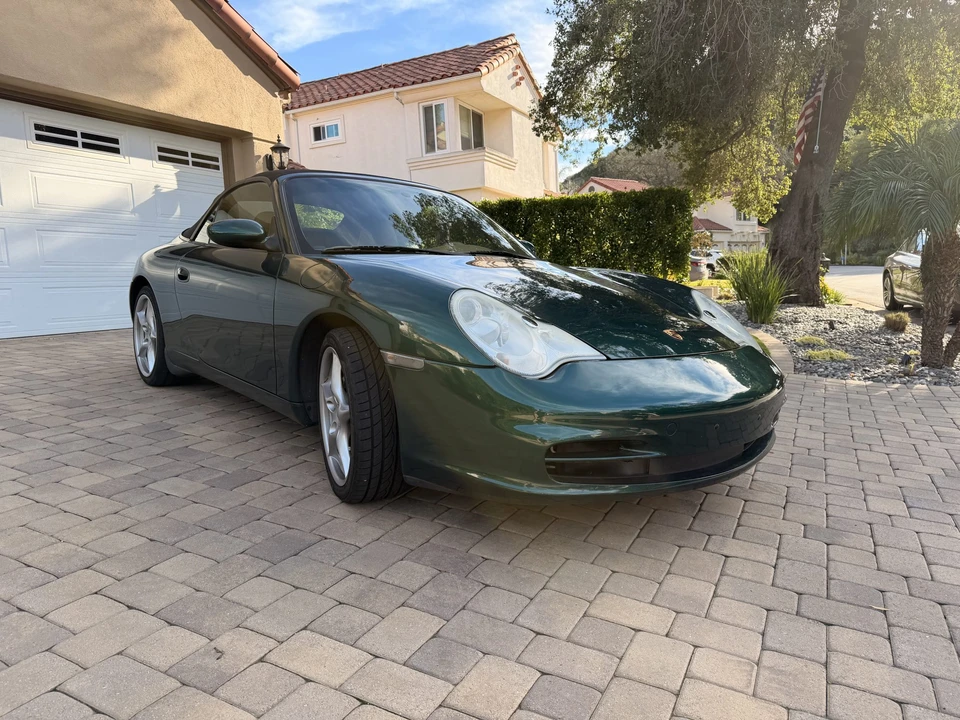 2002 Porsche 996 Carrera 4 - Image 14 of 31