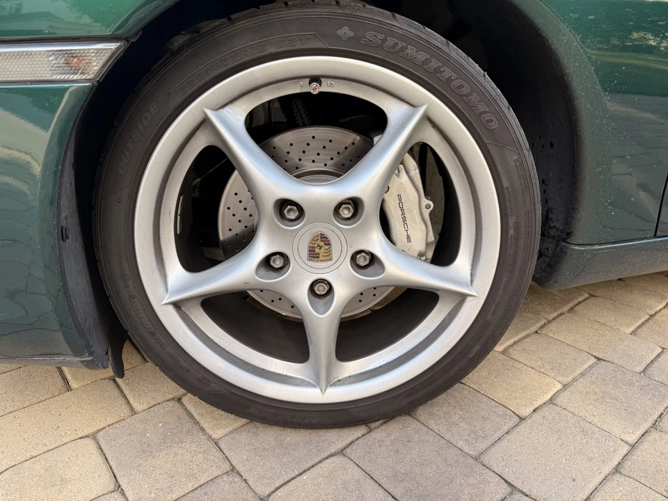 2002 Porsche 996 Carrera 4 - Image 28 of 31