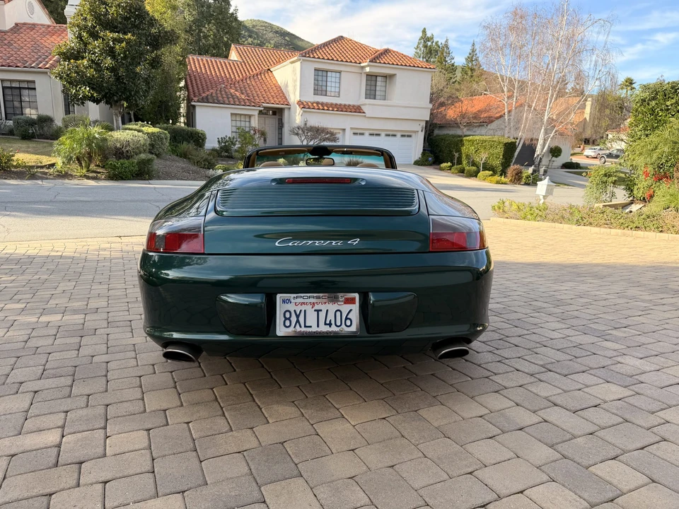 2002 Porsche 996 Carrera 4 - Image 7 of 31