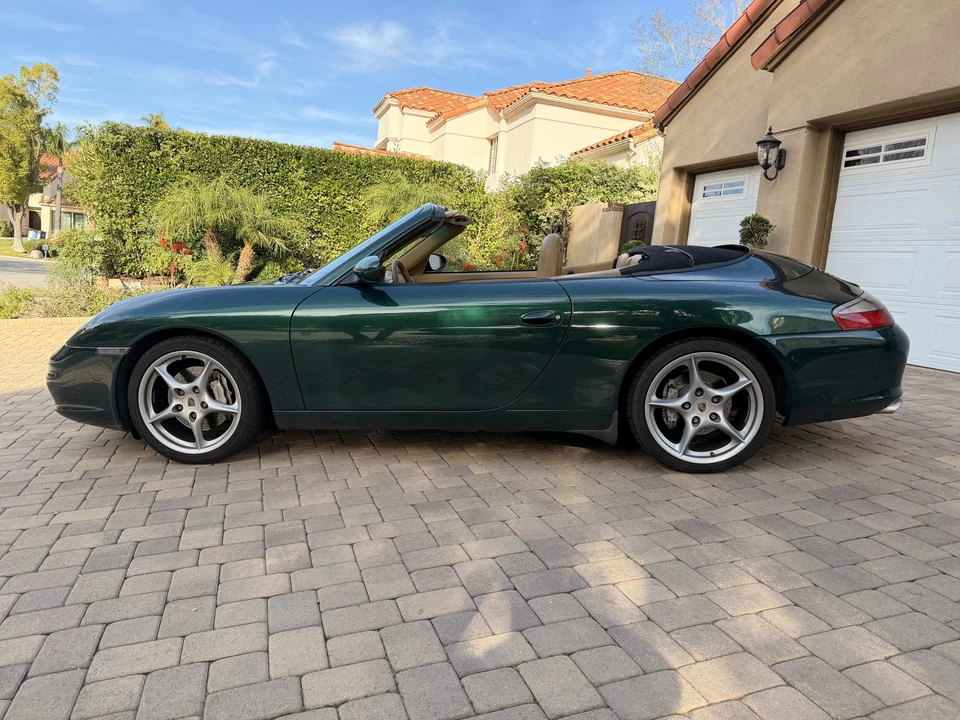 2002 Porsche 996 Carrera 4 - Image 9 of 31