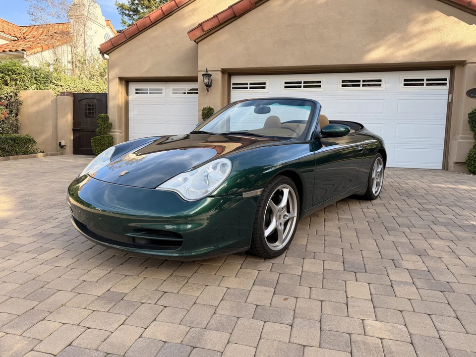 2002 Porsche 996 Carrera 4 - Image 2 of 31