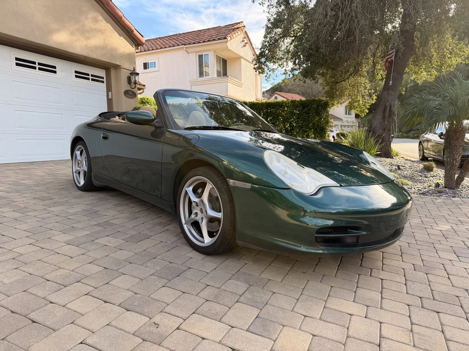 2002 Porsche 996 Carrera 4 - Image 4 of 31