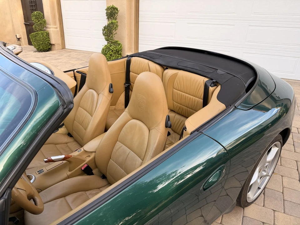 2002 Porsche 996 Carrera 4 - Image 29 of 31