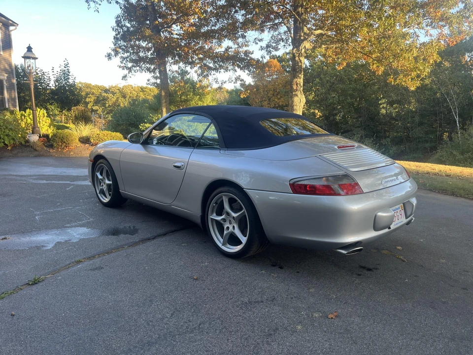 2002 Porsche 996 Carrera 4S - Image 20 of 31