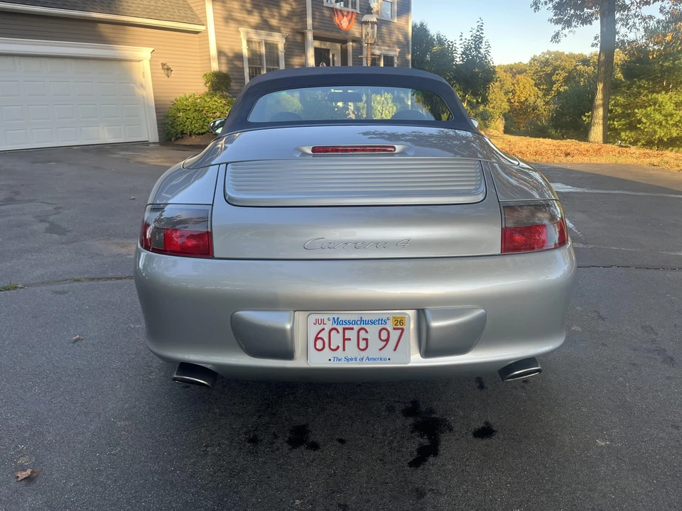 2002 Porsche 996 Carrera 4S - Image 17 of 31