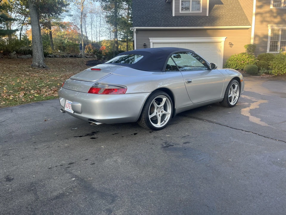 2002 Porsche 996 Carrera 4S - Image 16 of 31
