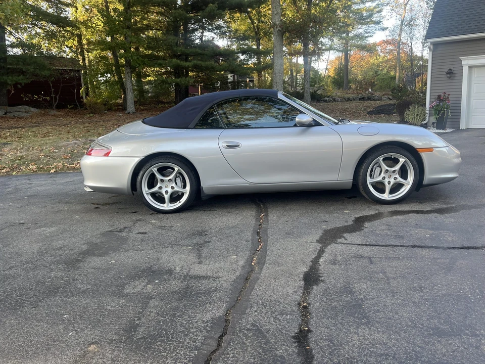 2002 Porsche 996 Carrera 4S - Image 15 of 31