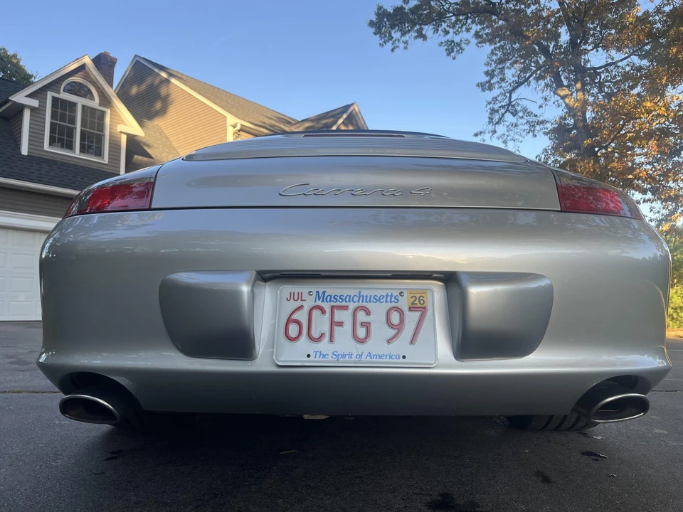 2002 Porsche 996 Carrera 4S - Image 18 of 31