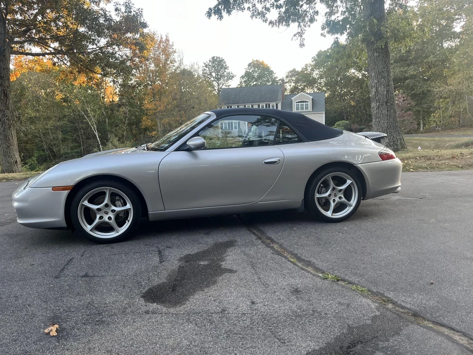 2002 Porsche 996 Carrera 4S - Image 21 of 31