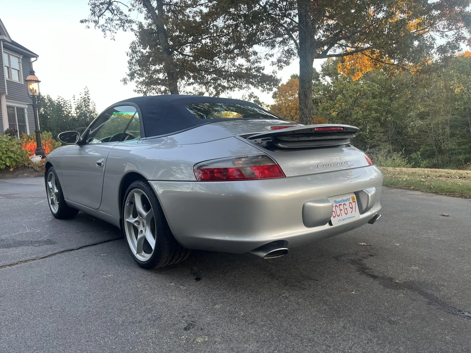 2002 Porsche 996 Carrera 4S - Image 19 of 31