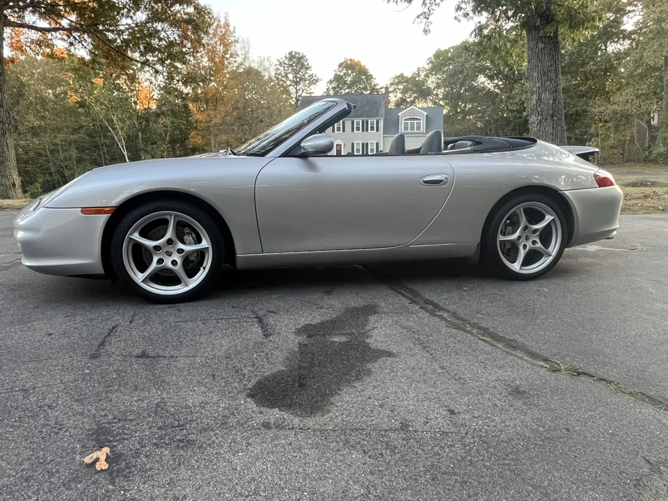 2002 Porsche 996 Carrera 4S - Image 10 of 31