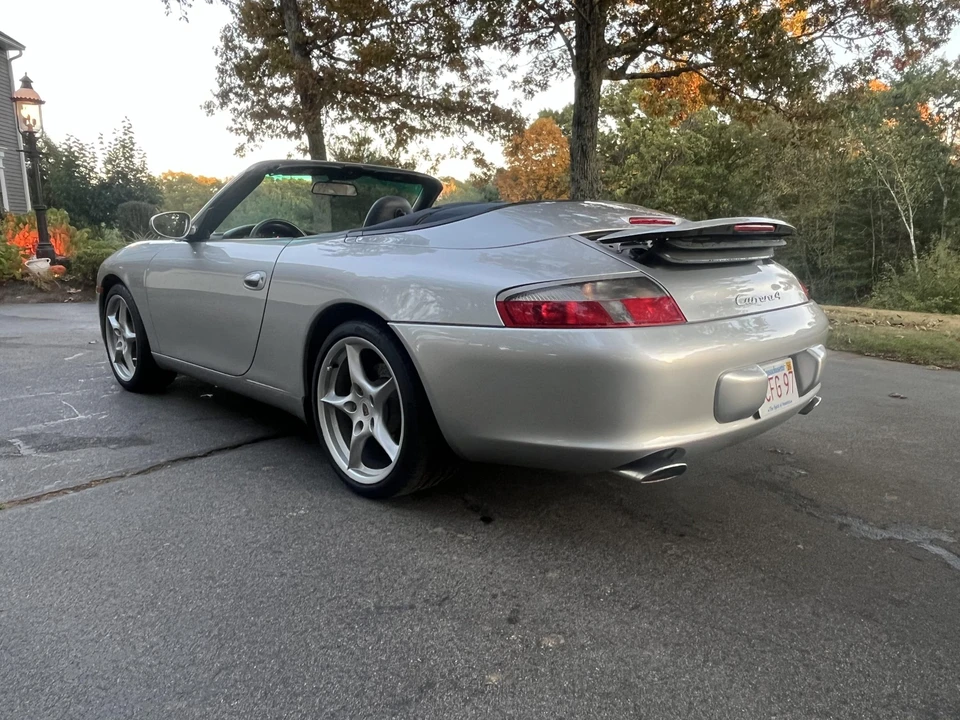2002 Porsche 996 Carrera 4S - Image 7 of 31