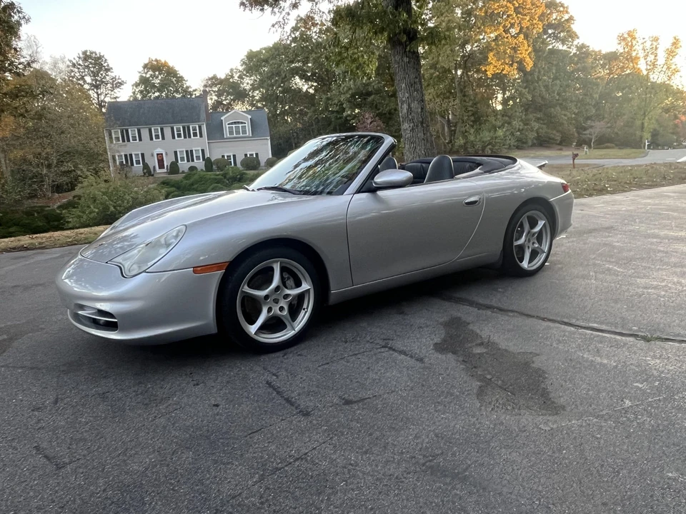 2002 Porsche 996 Carrera 4S - Image 12 of 31