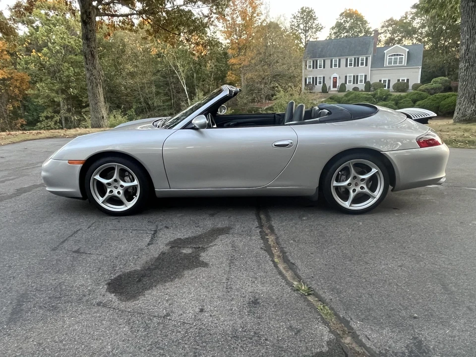2002 Porsche 996 Carrera 4S - Image 9 of 31